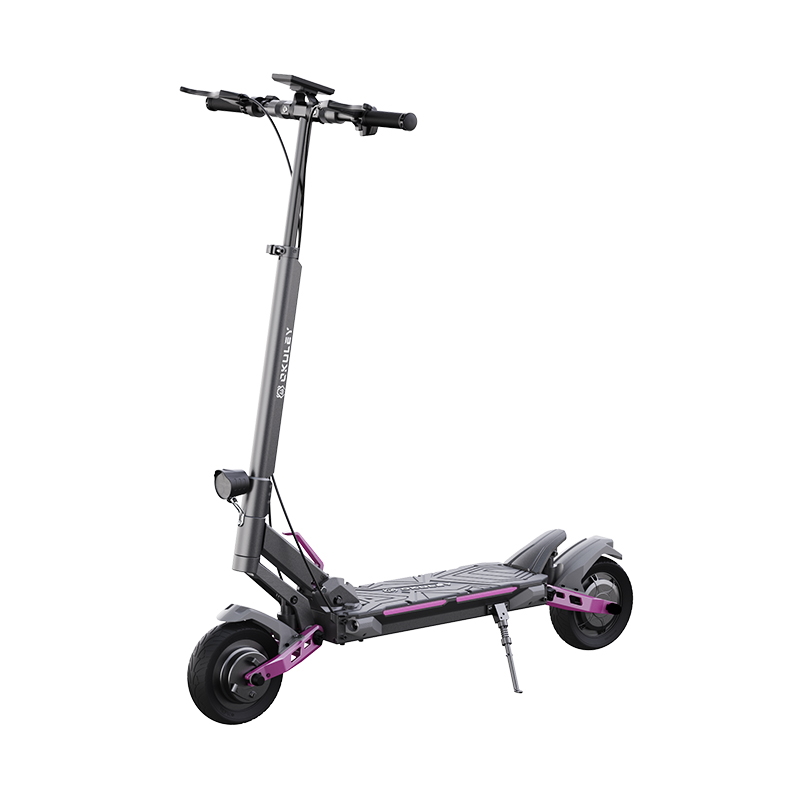 Monopattino elettrico pieghevole OKULEY R8 Lite rosa