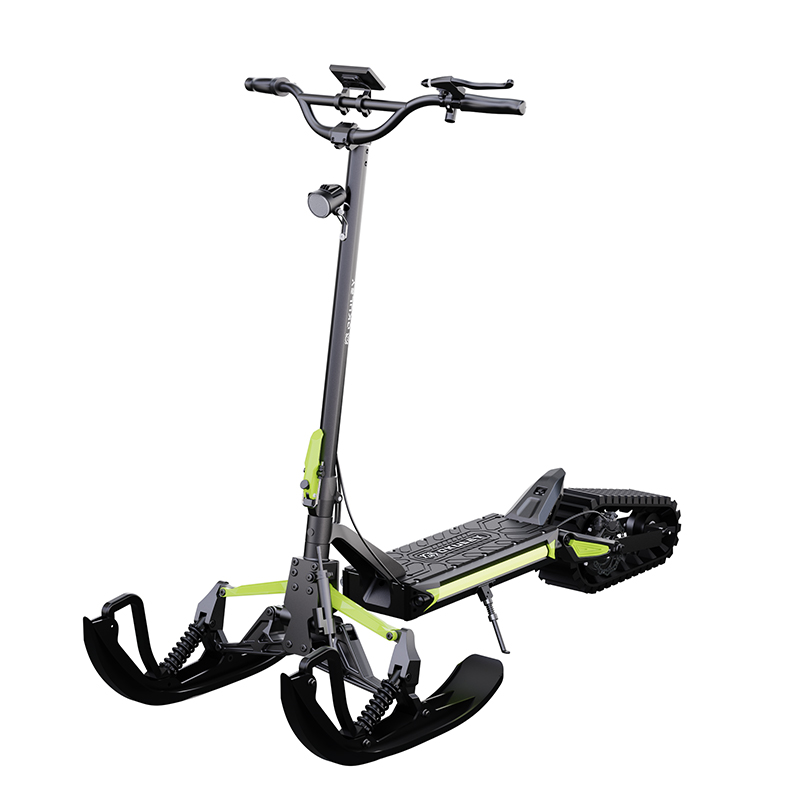 OKULEY XD1500 Scooter da neve elettrico per adulti